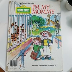 I'm my mommy/I'm my daddy sesame street rare book